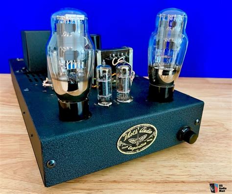 Moth Audio Si45 Tube Amplifier Photo 4539124 Uk Audio Mart