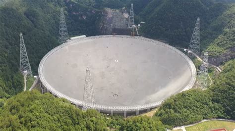 Chinas Gigantic Telescope Detects Over 900 New Pulsars Since Launch Cgtn