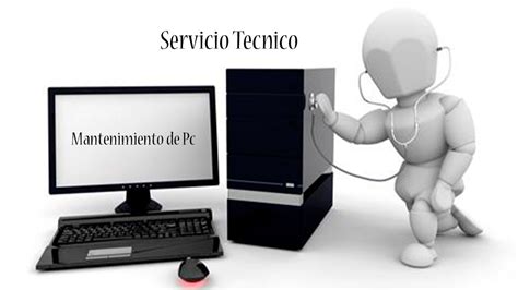 Servicio T Cnico Pc Mantenimiento De Pc