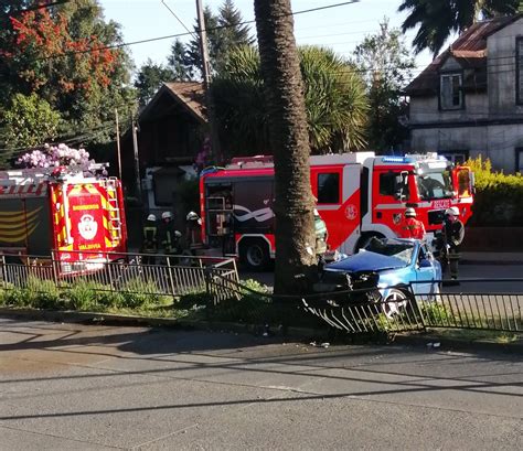 Dos Fallecidos Dej Accidente De Tr Nsito En Valdivia Conductor Iba