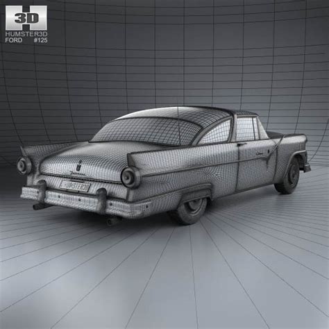 Ford Crown Victoria 1955 3d Model High Quality Download