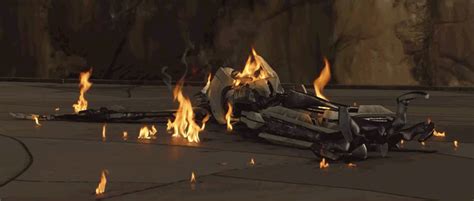 Image - Grievous DIED.gif | Star Wars: The Last of the Droids Wiki | FANDOM powered by Wikia