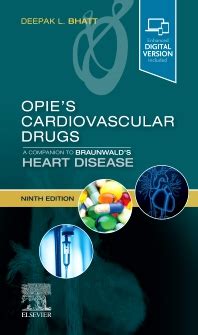 Opie S Cardiovascular Drugs A Companion To Braunwald S Heart Disease