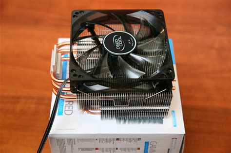 Обзор от покупателя на Кулер для процессора DEEPCOOL GAMMAXX 400 RED ...
