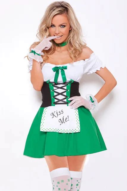 Uitverkoop Vrouwen Sexy Bar Meid Bier Meisje Duitse Beierse Oktoberfest Festival Fancy Dress