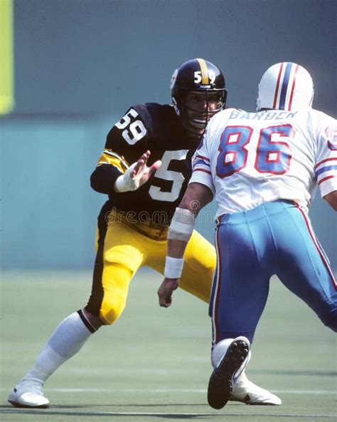 Jack Ham Pittsburgh Steelers Editorial Image Image Of Baltimore