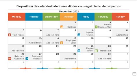 Las Mejores Plantillas De Calendario Diario Con Ejemplos Y Muestras