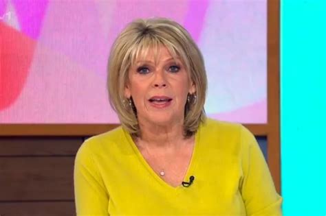 Ruth Langsford Breaks Silence On This Morning Return And Says I