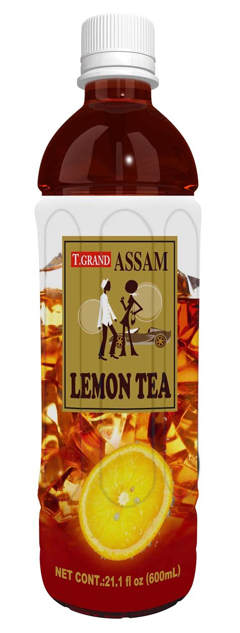 Assam Lemon Tea 600ml Taiwan Price Supplier 21food