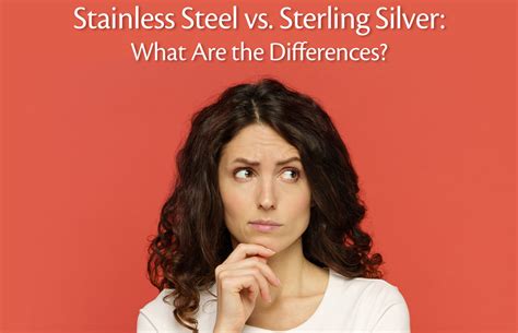 Is Sterling Silver Better Than Stainless Steel At Patricia Giannini Blog