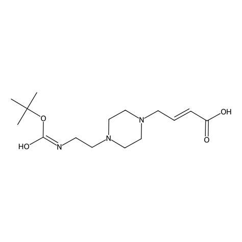 Buy E 4 4 2 Tert Butoxycarbonyl Amino Ethyl Piperazin 1 Yl But 2