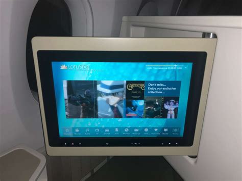 Vietnam Airlines, A350, Business Class, In-Flight Entertainment | Upon Boarding