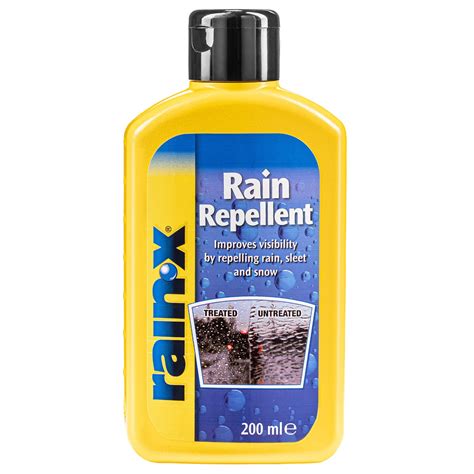 Rain X Rain Repellent Niewidzialna Wycieraczka 200ml Autokosmetyki