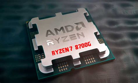 Se Filtran Las APU AMD Ryzen 8000G De Escritorio Para El Socket AM5 Y