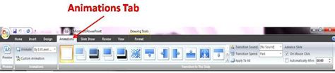 Animations Tab In Ms Powerpoint 2007 In Hindi And English जाने एम एस