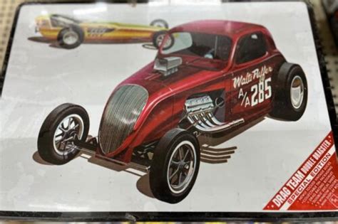 AMT 627 FIAT Double DRAGSTER Drag Team In Tin Can 1 25 McM Kit Fs EBay