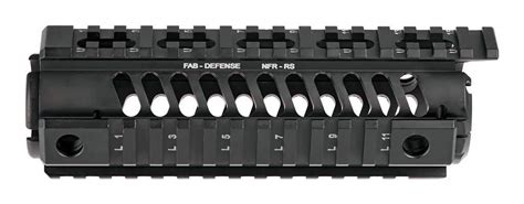 Цівка FAB Defense NFR Carbine для AR-15/M4/M16 (алюміній) чорна ...