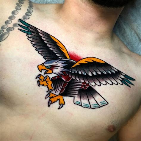 Old School Tattoo Eagle