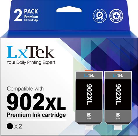 Hp 902 Black Ink Cartridge Works With Hp Officejet 6950 6960 Series Hp Officejet