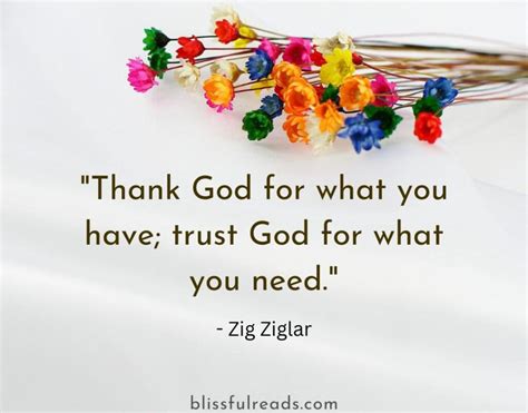 Thank You God Quotes For His Blessings Gratitude Unleashed Blissful