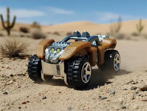 Hot Wheels Spider Rider Ed 2010 L 382 Café Meses sin interés