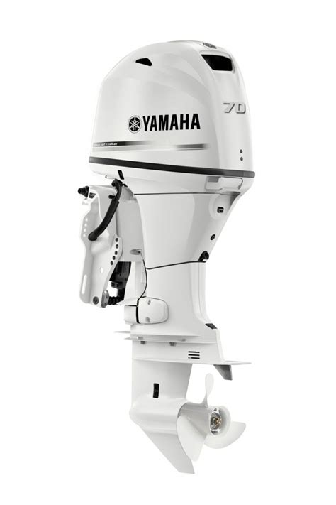 F70LA Yamaha 4 Stroke 70hp Long Shaft EFI OUTBOARD FOR SALE Gold