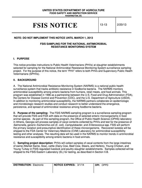 Transmissible Spongiform Encephalopathy Sample Collection Fsis Usda