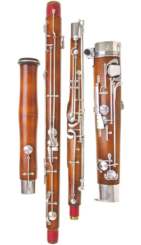 Re Finished Heckel 5000 Series Bassoon Bassoon Bassoon Music Woodwind Instruments