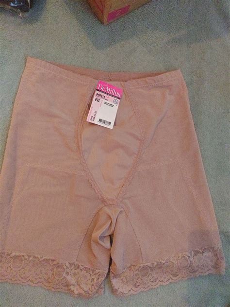 Cinta Nova Viol O Lingerie Feminina Demillus Nunca Usado