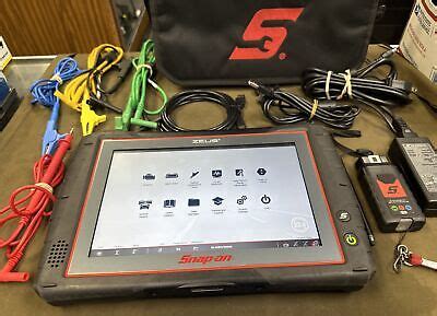 Snap On ZEUS M4 Scope Module EEMS342A 22 4 Car Diagnostic Scan