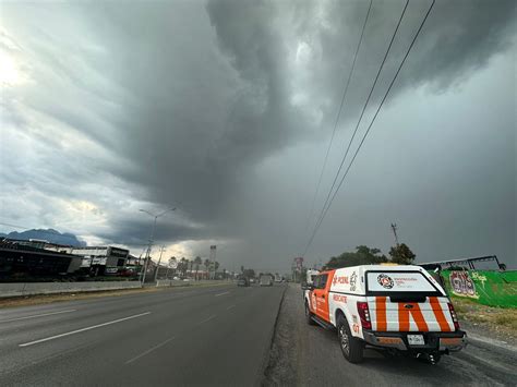 Clima En Monterrey Pron Stico Del Tiempo Hoy Lunes De Septiembre