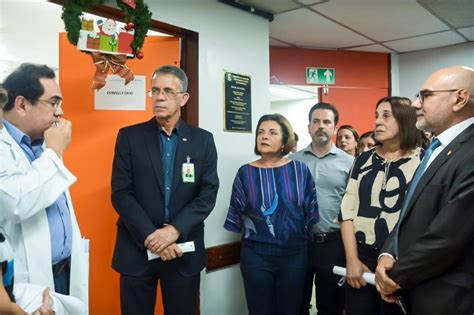 Integra O Foco De Visita Do Presidente Da Ebserh A Hospitais No