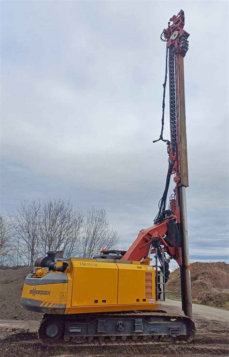 ABI TM11 14 Piling rig Rammgerät Bosch Baumaschinen ABI TM11 14