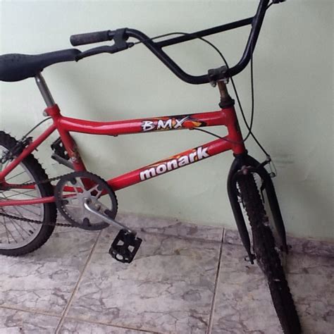 Bike Monark Bmx Vermelha R Em Mercado Livre