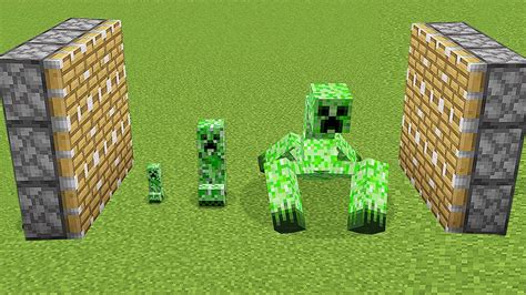 Baby Creeper Creeper Mutant Creeper YouTube