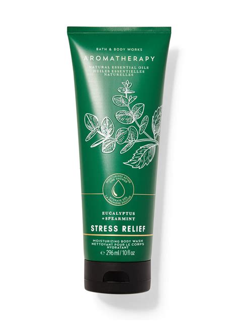 Eucalyptus Spearmint Moisturizing Body Wash Bath And Body Works