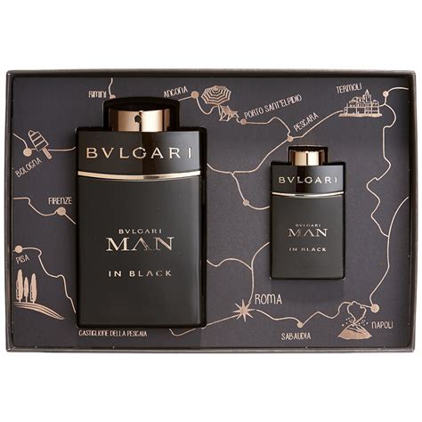 Bvlgari Man In Black Travel Set Edp Ml Ml The Perfume Hq Ghana