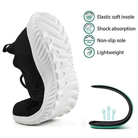 Akk Womens Slip On Walking Shoes Tennis Sneakers Comfortable Mesh