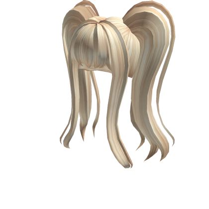 Blonde Magical Fairy Pigtails Roblox Blonde Hair Outfits Blonde Pigtails
