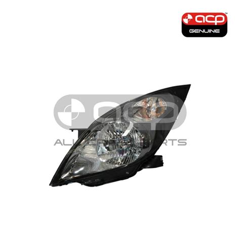 Head Lamp Passenger Side Genuine Suits Holden Barina Spark MJ CD2013 To