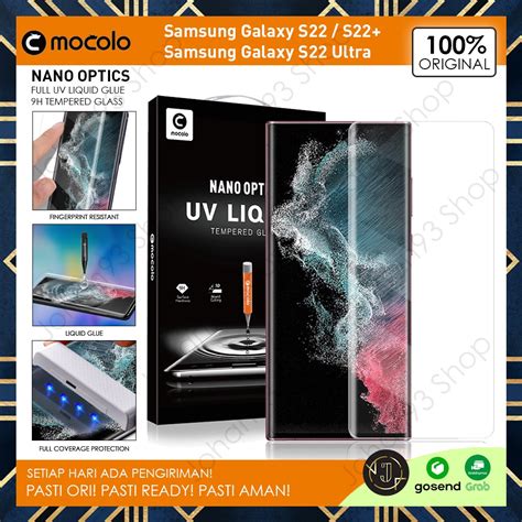 Jual Tempered Glass Uv Samsung Galaxy S Ultra Plus Mocolo Nano