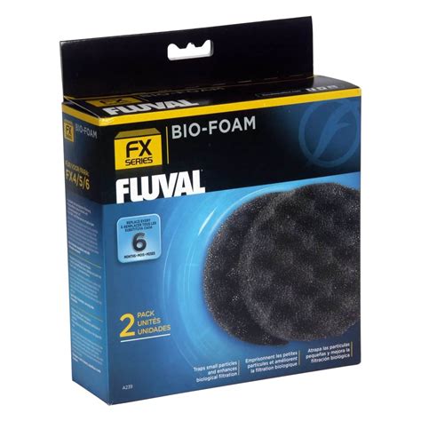 Aquarium Central Fluval Bio Foam Pack For Fx Fx And Fx Canister