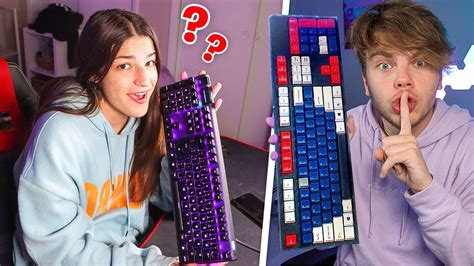 Wireless Keyboard Prank On My Girlfriend Fortnite Youtube