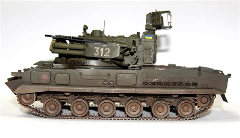 2К22 "Тунгуска" — Каропка.ру — стендовые модели, военная миниатюра