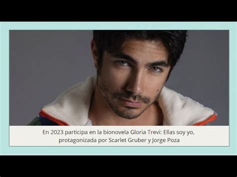 Sian Chiong se unió en este 2023 a la telenovela Gloria Trevi Ellas