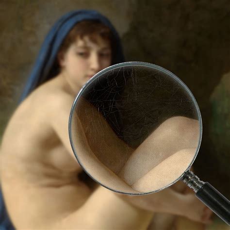 Seated Nude William Bouguereau Canvas Print