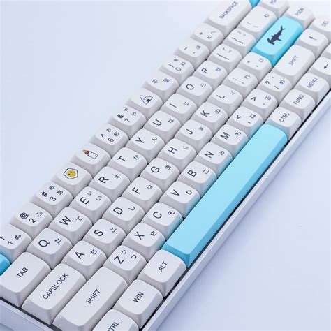 Mua Hyekit Pbt Keycaps Keys Sea Salt Milk Keycaps Xda Profile Dye