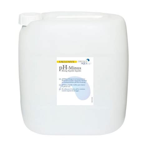 Dryden Aqua pH-Minus flüssig - POOLBAU MINDER | Swimmingpools ...