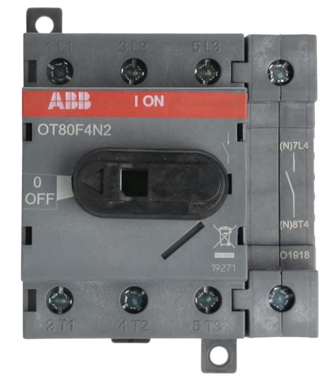 Ot80f4n2 1sca105413r1001 Abb Abb 4p Pole Base Mounting Isolator