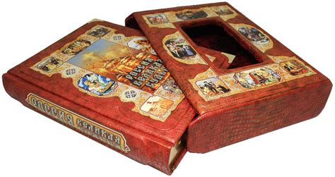 Подарочная книга «Россия - великая судьба» в кожаном футляре